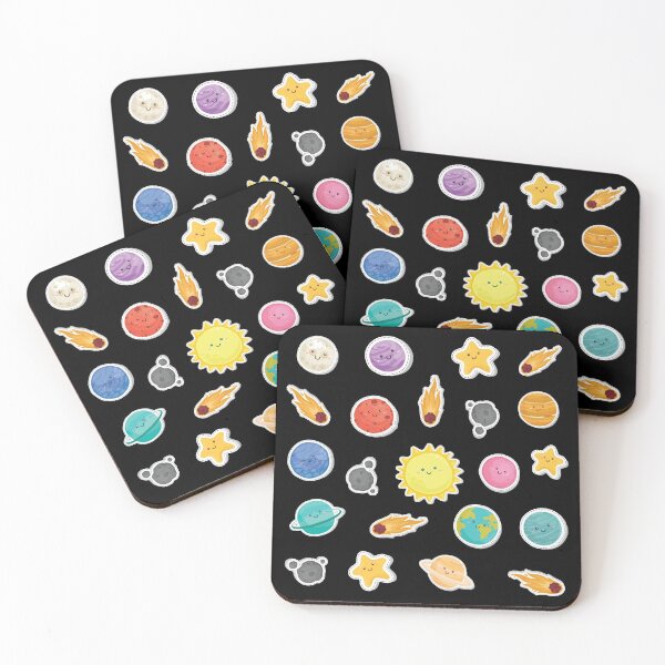 Item preview, Space Celestial Objects Stickers designed and sold by Printedarts.