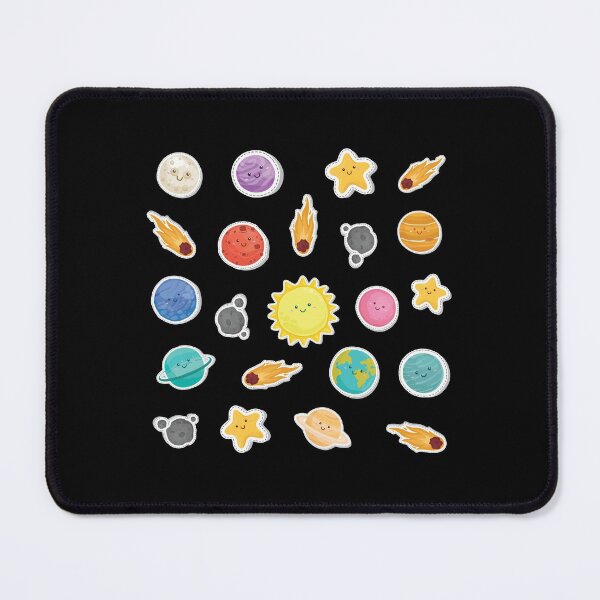 Item preview, Space Celestial Objects Stickers designed and sold by Printedarts.