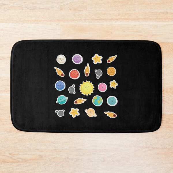 Item preview, Space Celestial Objects Stickers designed and sold by Printedarts.