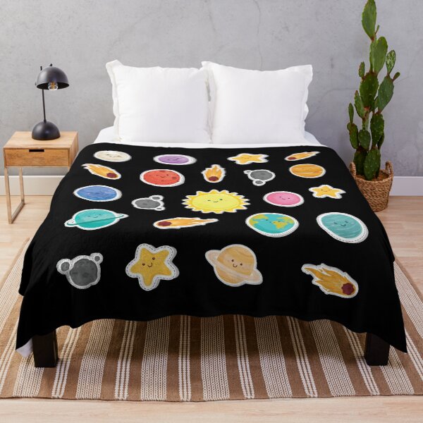 Item preview, Space Celestial Objects Stickers designed and sold by Printedarts.