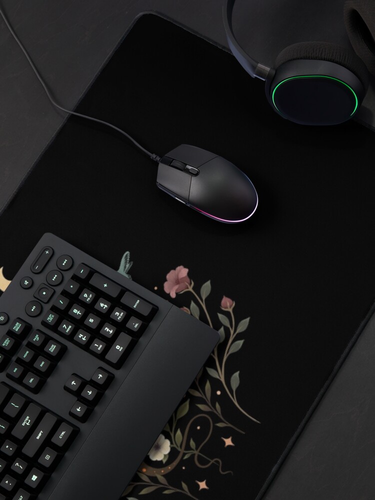 Alternate view of Serpent Spell-Colour Mouse Pad