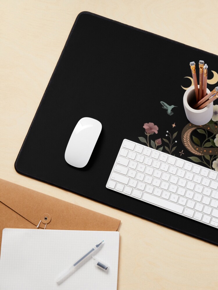 Alternate view of Serpent Spell-Colour Mouse Pad