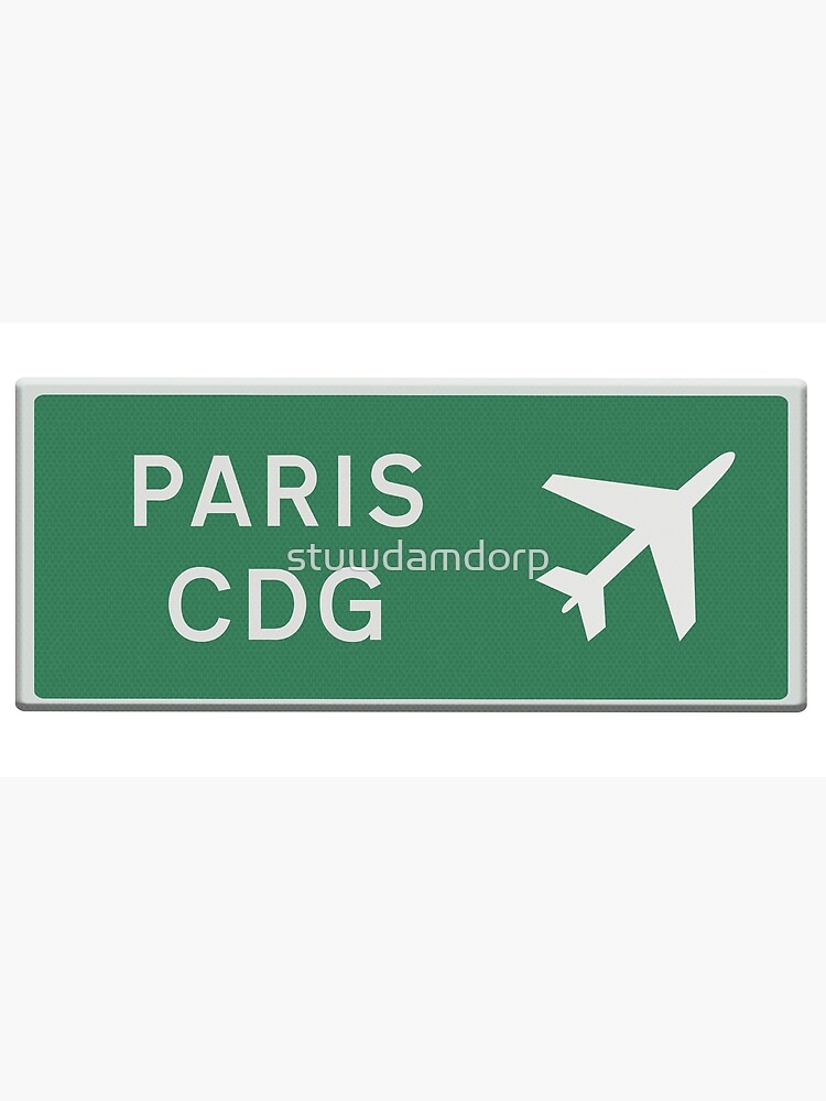 Paris Charles de Gaulle Airport - Part 1 - A VISUAL HISTORY OF THE