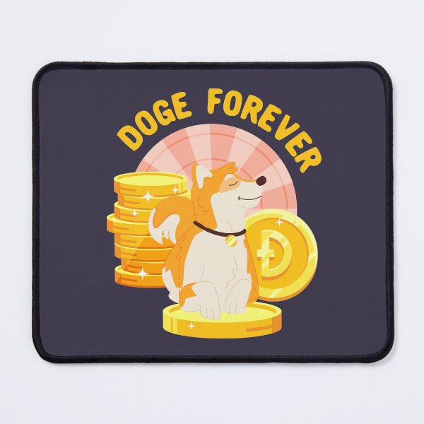 Item preview, Doge forever crypto designed and sold by Morcawork.