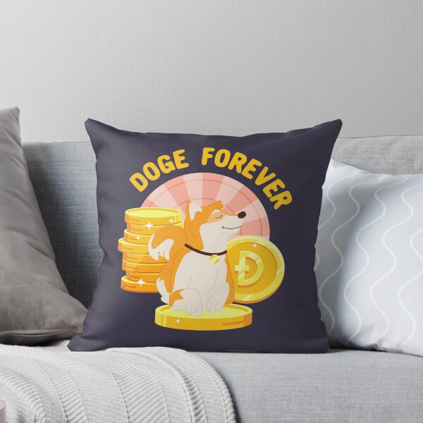 Item preview, Doge forever crypto designed and sold by Morcawork.