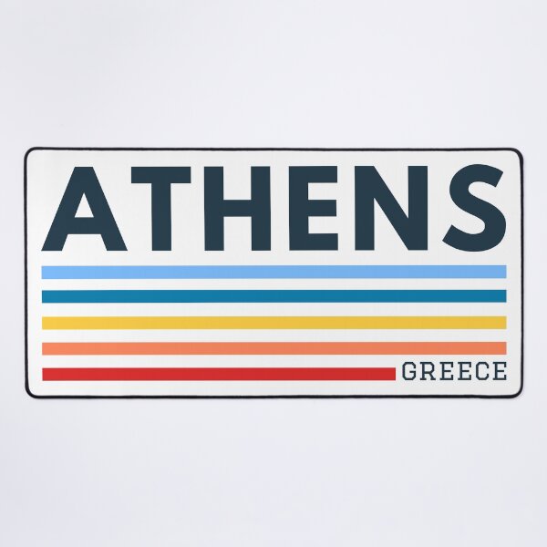 Item preview, Athens Greece designed and sold by europelines.