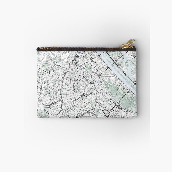 Item preview, Vienna map Scandinavian style designed and sold by DesireeVDA.