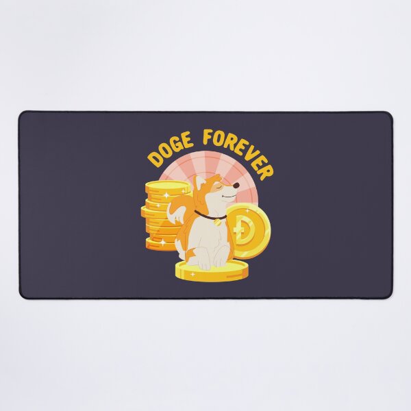 Item preview, Doge forever crypto designed and sold by Morcawork.