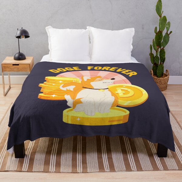 Item preview, Doge forever crypto designed and sold by Morcawork.