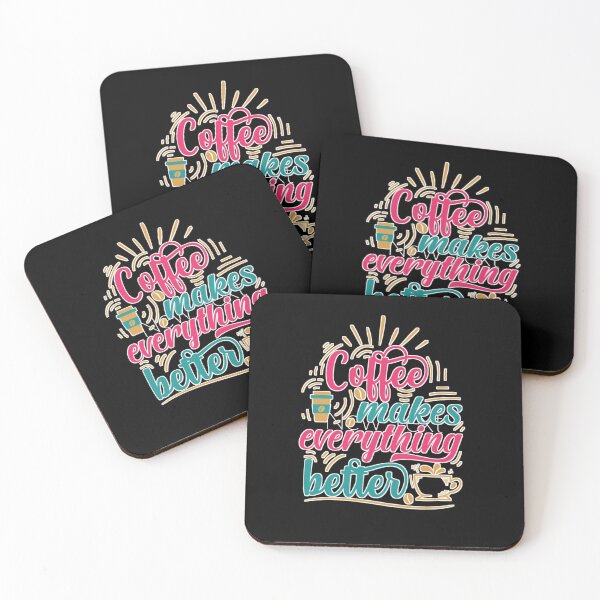 Item preview, Coffee makes evrything better designed and sold by Ayoublab.