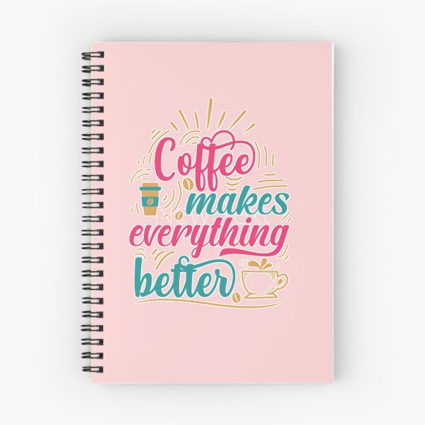 Item preview, Coffee makes evrything better designed and sold by Ayoublab.