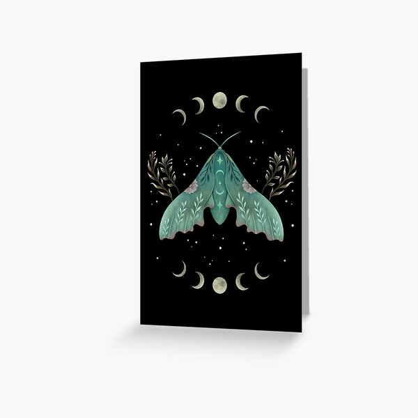 Item preview, Luna and Moth designed and sold by episodicDrawing.