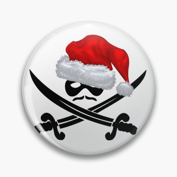 Item preview, Classic Pirate Santa designed and sold by SagesZ.