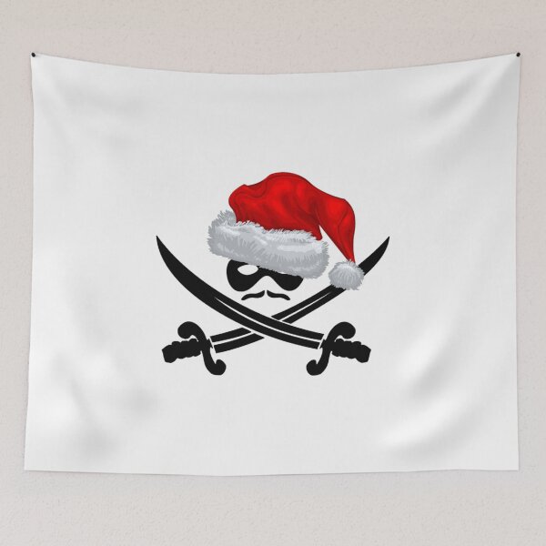 Item preview, Classic Pirate Santa designed and sold by SagesZ.