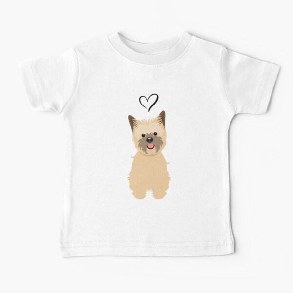 Item preview, LOVE wheaten Cairn Terrier Dog designed and sold by Lulupainting.