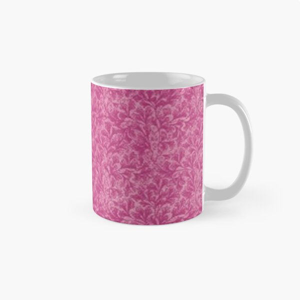 Item preview, Vintage Floral Lace Leaf Fuchsia Pink designed and sold by SaraValor.