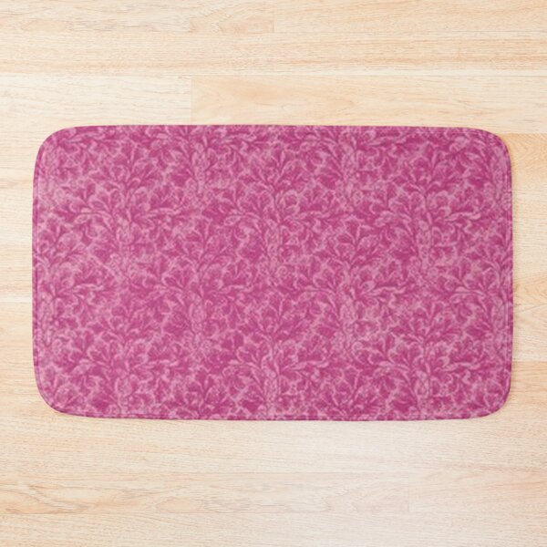 Item preview, Vintage Floral Lace Leaf Fuchsia Pink designed and sold by SaraValor.