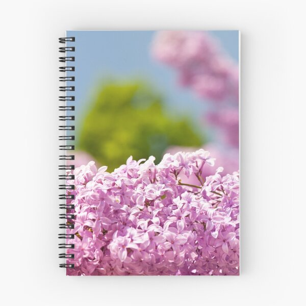 Item preview, Lilac vibrant pink flowers designed and sold by Arletta Cwalina.