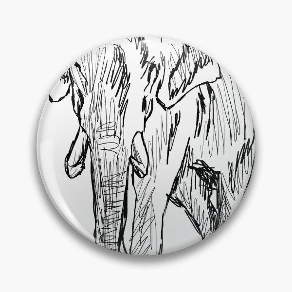 Item preview, Elephant Drawing Hand Drawn-Cool White Elephant designed and sold by Hartics.