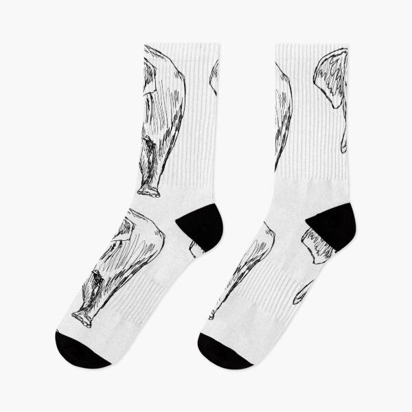 Item preview, Elephant Drawing Hand Drawn-Cool White Elephant designed and sold by Hartics.