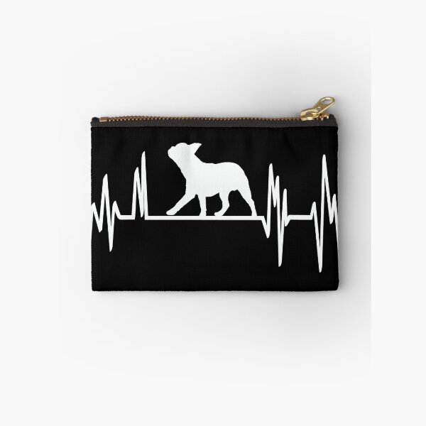 Item preview, French bulldog - Heartbeats designed and sold by FashionHeritage.