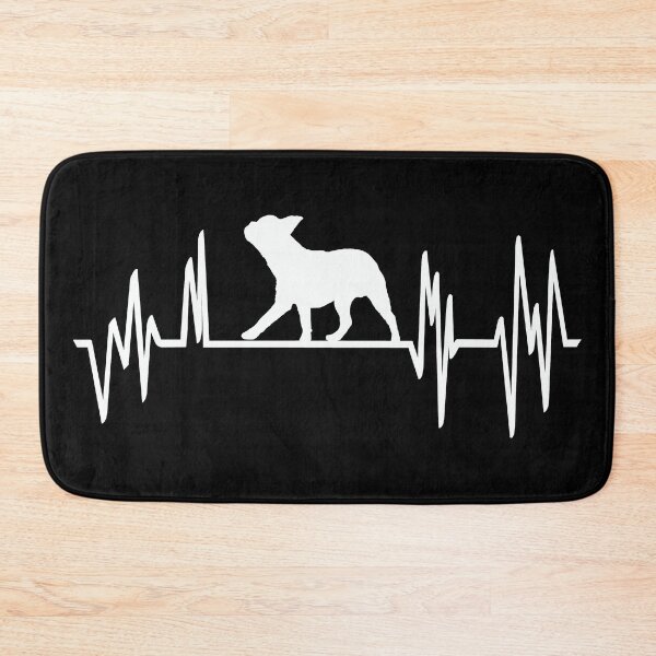 Item preview, French bulldog - Heartbeats designed and sold by FashionHeritage.