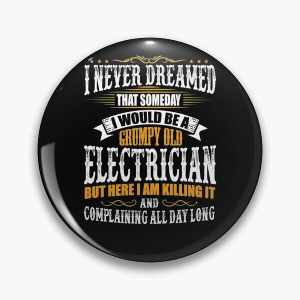 Item preview, Electrician Grumpy designed and sold by aryagiri.