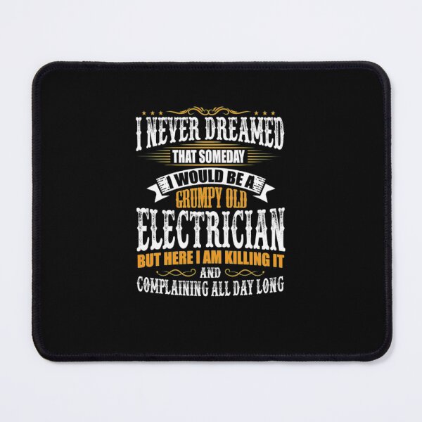 Item preview, Electrician Grumpy designed and sold by aryagiri.