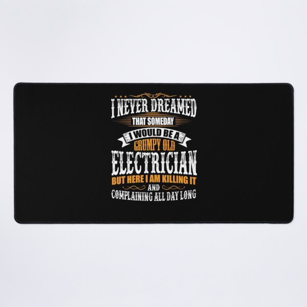 Item preview, Electrician Grumpy designed and sold by aryagiri.
