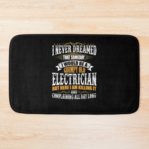 Item preview, Electrician Grumpy designed and sold by aryagiri.