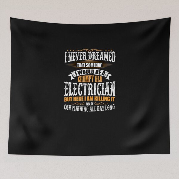 Item preview, Electrician Grumpy designed and sold by aryagiri.