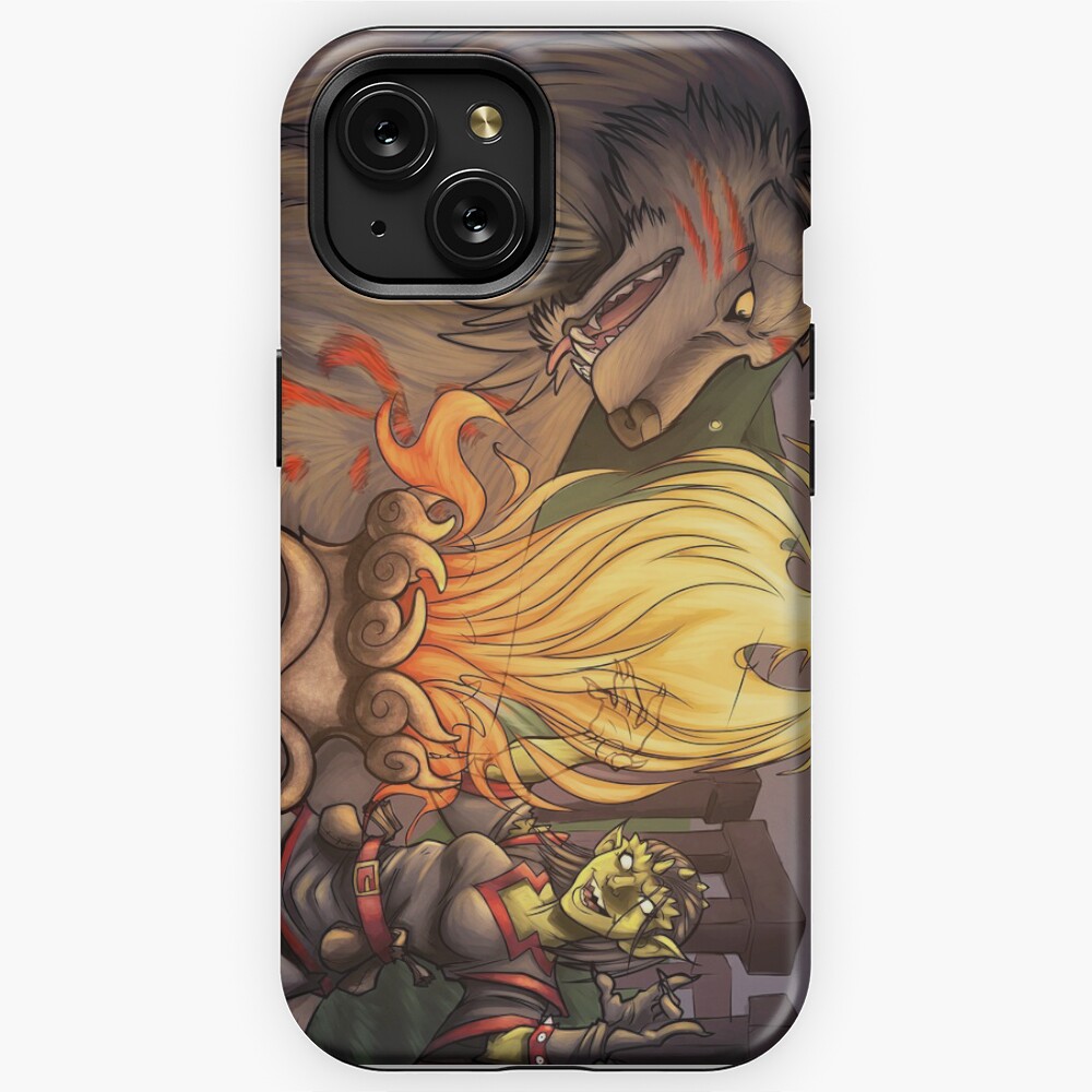 Item preview, iPhone Tough Case designed and sold by cybercat.