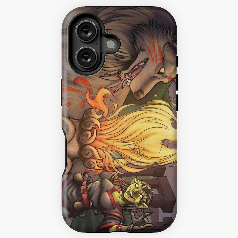 Item preview, iPhone Tough Case designed and sold by cybercat.
