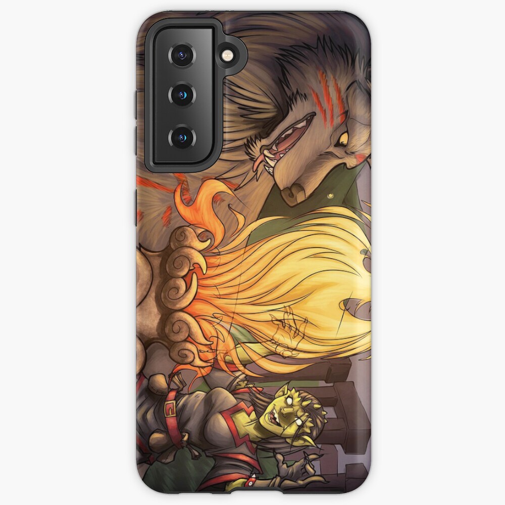 Item preview, Samsung Galaxy Tough Case designed and sold by cybercat.