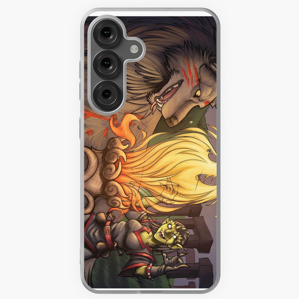 Item preview, Samsung Galaxy Soft Case designed and sold by cybercat.