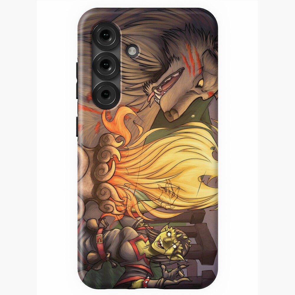 Item preview, Samsung Galaxy Tough Case designed and sold by cybercat.