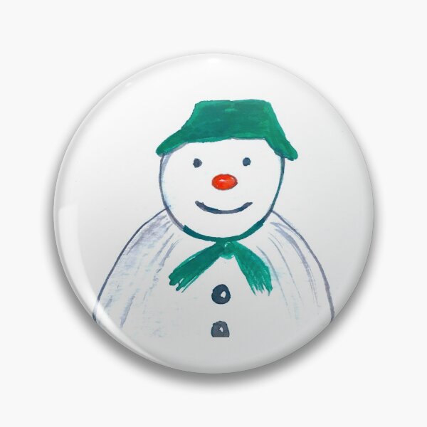 Item preview, Happy Snowman watercolor  designed and sold by Monika Howarth.