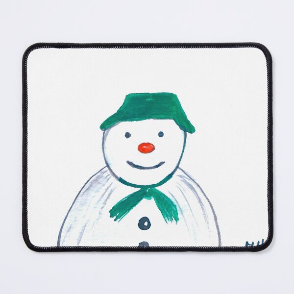 Item preview, Happy Snowman watercolor  designed and sold by Artbymonika.