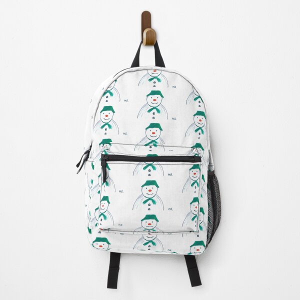 Item preview, Happy Snowman watercolor designed and sold by Monika Howarth.