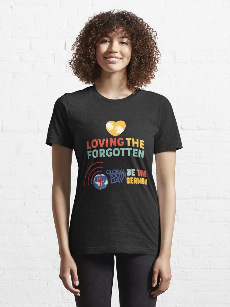 Global Youth Day 2022 Promotion | Essential T-Shirt
