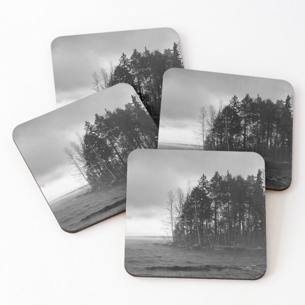 Item preview, Por el lago tan frío bw designed and sold by Jouko Lehto Photography.