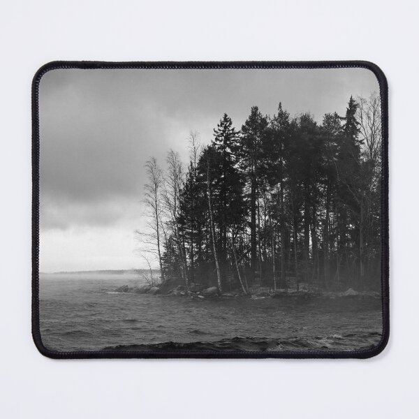 Item preview, By the lake so cold bw designed and sold by Jouko Lehto Photography.