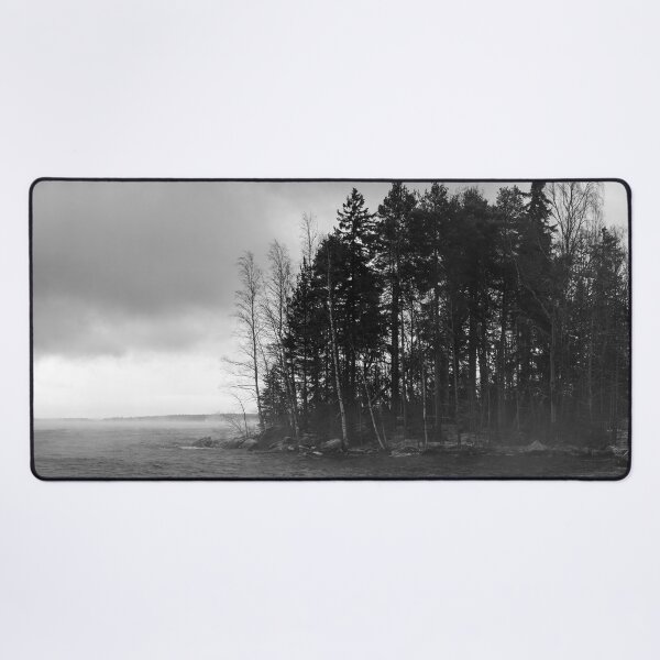 Item preview, By the lake so cold bw designed and sold by Jouko Lehto Photography.