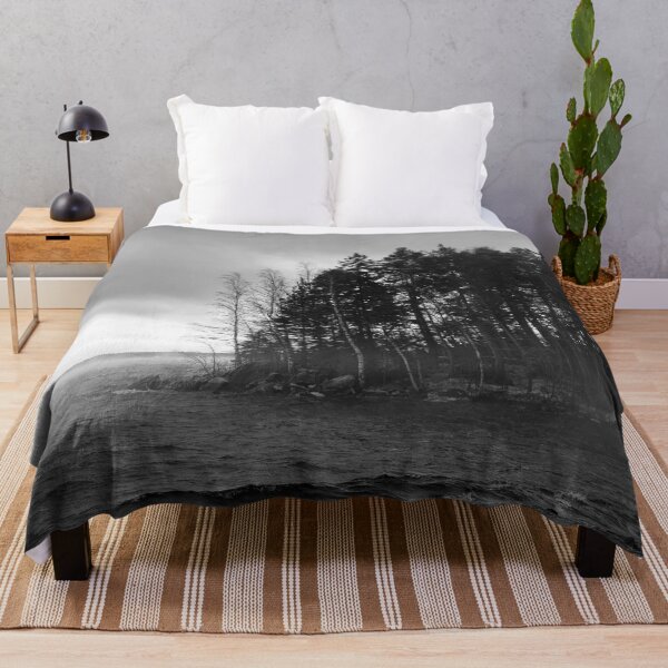 Item preview, By the lake so cold bw designed and sold by Jouko Lehto Photography.