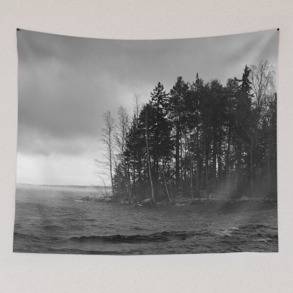 Item preview, Por el lago tan frío bw designed and sold by Jouko Lehto Photography.