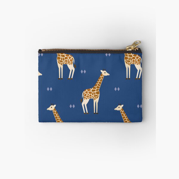 Item preview, Giraffes on blue designed and sold by reneesillus.