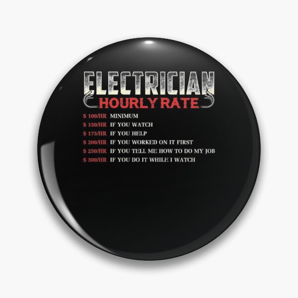 Item preview, Electrician Hourly Rate designed and sold by aryagiri.