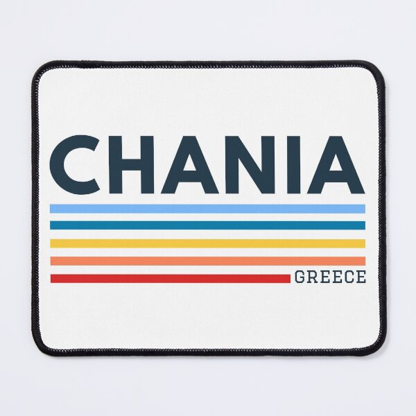 Item preview, Chania Greece designed and sold by europelines.
