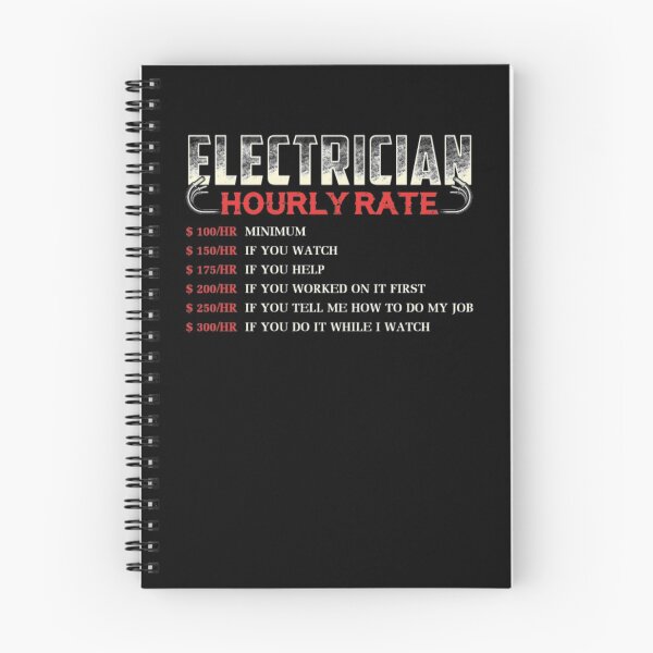 Item preview, Electrician Hourly Rate designed and sold by aryagiri.