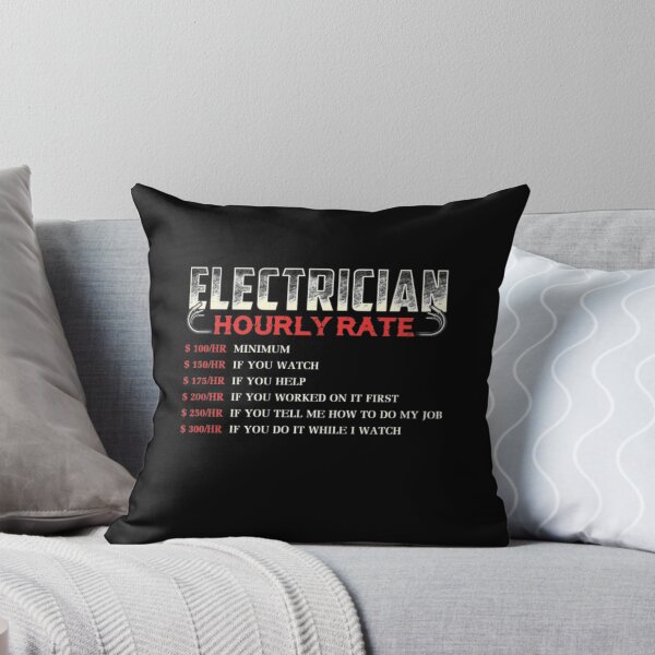 Item preview, Electrician Hourly Rate designed and sold by aryagiri.
